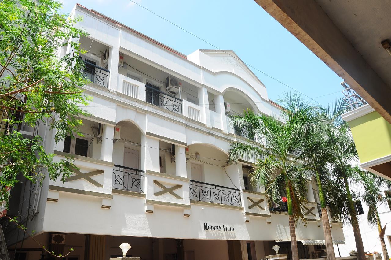 Modern Villa Chennai Eksteriør billede