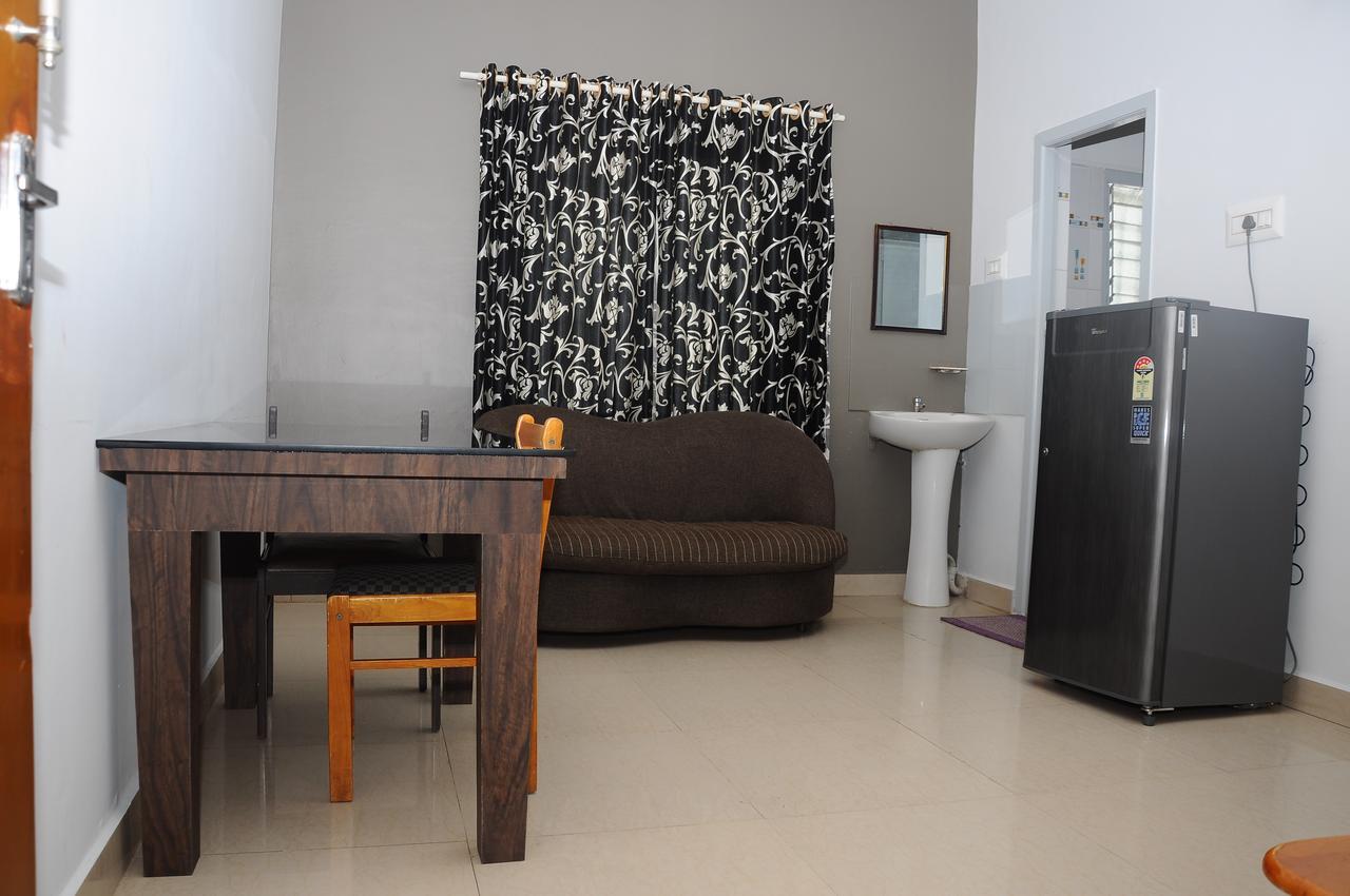 Modern Villa Chennai Eksteriør billede